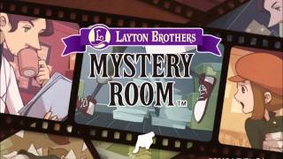 Layton Brothers Mystery Room  Track 13 Sadness [upl. by Gerek]