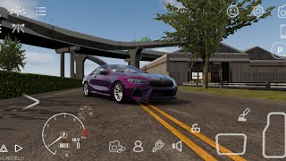 finally I got a 820 hp bmw M8 🔥 top speed 370 💥 incarparkingmultyplayer gameplay newvideogaming [upl. by Rasmussen]