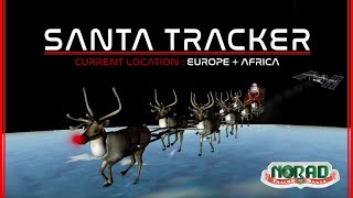 NORAD Track Santa 2023 Part 2 [upl. by Goss]