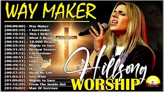 WAY MAKER ✨ Hillsong Greatest Hits listening Experiment REVEALED 2024 7 [upl. by Dian538]