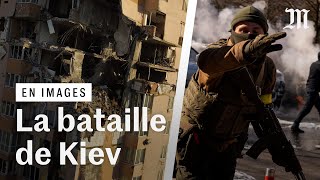 Guerre en Ukraine  jour 3 la bataille pour Kiev [upl. by Milano]