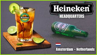 Heineken Headquarters  Amsterdam Netherlands [upl. by Abehsile]