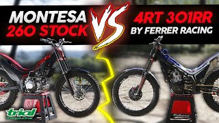 Montesa 4RT 260 Stock VS 301 by Ferrer Racing [upl. by Domel209]