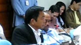 Roilo Golez castigates MMDA Chairman Bayani Fernando for Saying No Speed Limit on EDSA [upl. by Gnoud]