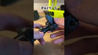 Part 5  RCTrac 1800  Instructions  Rear Axle Difflock  Hinterachse Differentialsperre rctrac [upl. by Tennies303]