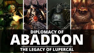 DIPLOMACY OF ABADDON THE LEGACY OF LUPERCAL [upl. by Treboh]