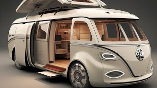 2025 Volkswagen Van A Modern Icon for Families and Businesses [upl. by Nunnery]