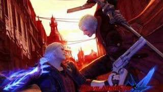 Devil May Cry 4 OST Dante vs Nero 2 [upl. by Alburga448]