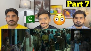 MIMI Movie Reaction Part 7  Kriti Sanon  Pankaj Tripathi [upl. by Eirot]