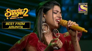 Arunita के Performance पे Emotional हो उठी Zeenat Ji Superstar Singer Season2  Best From Arunita [upl. by Skylar]