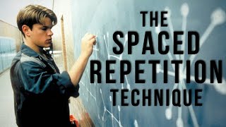 The Most Powerful Way to Remember What You Study  Spaced Repetition Evidence Based [upl. by Attenod133]