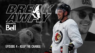 Keep the Change Drake Batherson Home Visit  Breakaway presented by Bell S5 E4 [upl. by Yesnel]