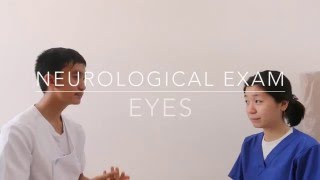 Neurological Exam of the Eyes [upl. by Wagoner]