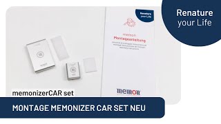 Montage memonizerCAR set NEU [upl. by Eilraep]