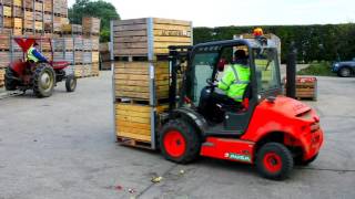 Ausa Forklift in action [upl. by Olodort343]