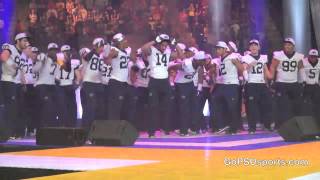 Penn State Football THON 2013 Pep Rally Dance [upl. by Woehick]