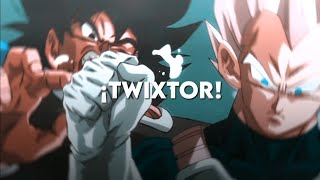 ¡VEGETA VS BROLY TWIXTOR Dragon Ball Super Broly NO CC  MI CC [upl. by Bindman230]