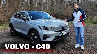 Volvo C40 Extended Range  L Essai Complet [upl. by Ashmead]