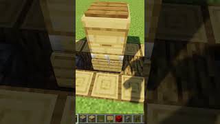 BEEHIVE HOUSE IN MINECRAFT JAVA EDITION minecraft nationalflagshorts  DAAKUGAMER88 [upl. by Daub]