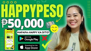 HAPPYPESO  OFFERS UP TO 50K MAAASAHAN AT MAPAPAHAPPY TAYO Alamin [upl. by Bertie]