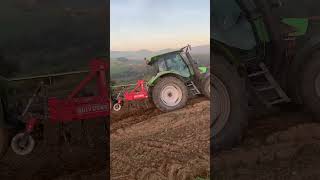 Semis Céréale shortvideo farming fypシ゚viral [upl. by Arand]