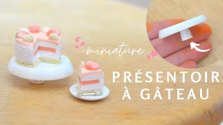 MINI Présentoir à Gâteau hyper simple et rapide  DIY [upl. by Normak37]