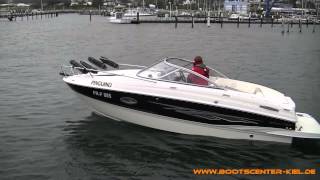 Bayliner 642 Cuddy Cabin mit MerCruiser 43L  Bootscenter Kiel [upl. by Annayehc756]