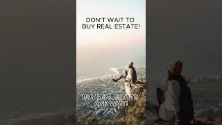 Invest in your future with real estate – stability growth and endless potential await realestate [upl. by Nnylasor]