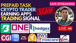 Beware of Fake Earning Apps HEDGEX FUND BITQUANT Twintex SUIQUANT KCN FoxconnONE FTSE CGI [upl. by Arba]