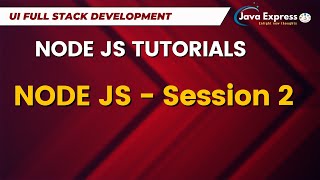 Nodejs Tutorial for Beginners  Part 2 [upl. by Anirehtak]