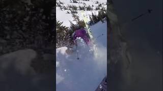 This was all in one run 😐😂 snowboard wintersport snowboarding skiing fail crash [upl. by Leizahaj736]