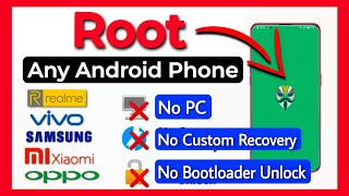 How To Root Any Android Phone Without Unlocking Bootloader Root Any Andoid Phone Without PC [upl. by Ybsorc680]