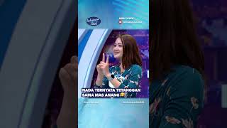 Tetangga Mas Anang Ikutan Audisi Idol😂 IndonesianIdol Idol2Dekade [upl. by Nabi]