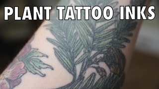 Plant Based Tattoos from Around the World [upl. by Ikcim338]