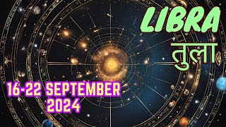 Libra  Weekly Love Tarot Reading  1622 September 2024  Hindi [upl. by Di]