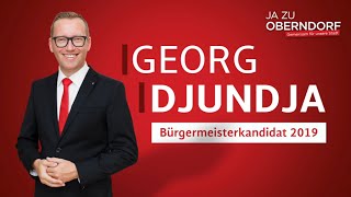 Georg Djundja  Bürgermeisterkandidat 2019 [upl. by Mide]