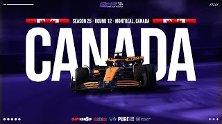 Ad  One Hub Racing P1 S25 Commentary  Round 12 Canada [upl. by Boelter]