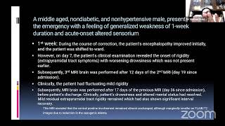 FINE  Neurology Grand Rounds by Dr M Madhusudanan [upl. by Pease]