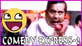 Brahmanandam amp AVS Back to Back Comedy Scenes  Aayanakiddaru Movie [upl. by Baniaz767]