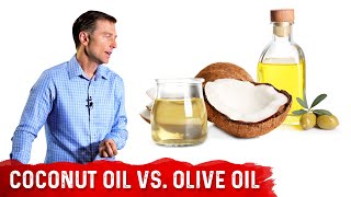 Coconut Oil vs Olive Oil Which is Better [upl. by Katharina46]