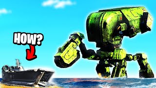 These New Hybrid Machines Are Terrifying in the Generation Zero Landfall Update [upl. by Zigmund]