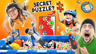 Human Claw Machine Secret Puzzle Message Reveal FV Family Challenge [upl. by Worth974]