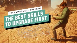 Star Wars Jedi Survivor  The Best Skills to Unlock First [upl. by Bryon405]