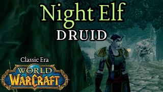 World of Warcraft Classic Era  Night Elf Druid Immersive Playthrough  A Fun Guy  23 [upl. by Alle]