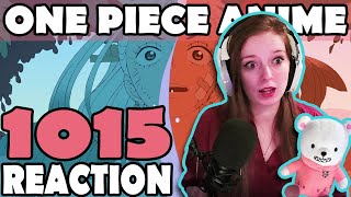 BEST EPISODE EVER One Piece Episode 1015  Anime Reaction amp Review [upl. by Norty]