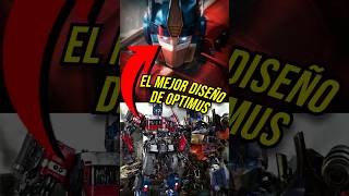 Optimus Prime MEJOR DISEÑO optimusprime megatron transformers transformersone shorts [upl. by Skillern]