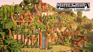 We Built the Ultimate Peaceful Farm  Minecraft Relaxing Longplay No Commentary [upl. by Favata]