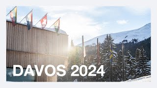 Davos 2024 Highlights  World Economic Forum [upl. by Lyrpa901]