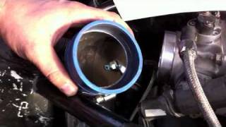 Installing Nitrous into a Foxbody how to from AutoBodymen 1of2 [upl. by Oznola]