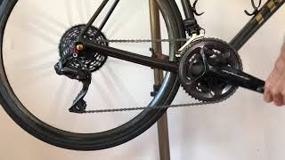 Add gears to road bike for climbing 1142 cassette or 1042 1140 5034 chainset  cranksetDi2 [upl. by Thorwald]